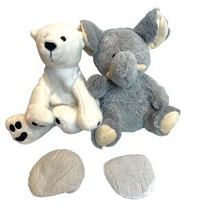 Plush Animal With Heatable Pack 🤍